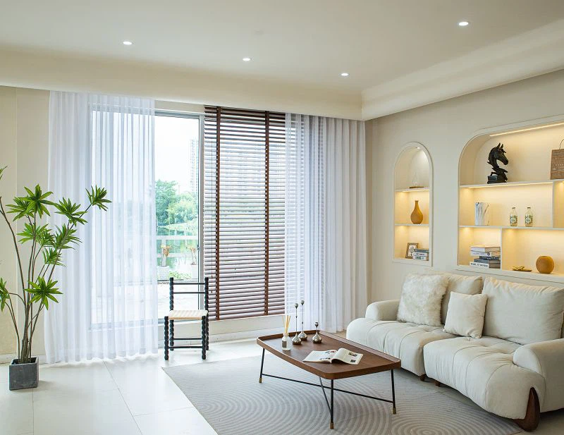 クロスリネンソリッドウィンドウスクリーン