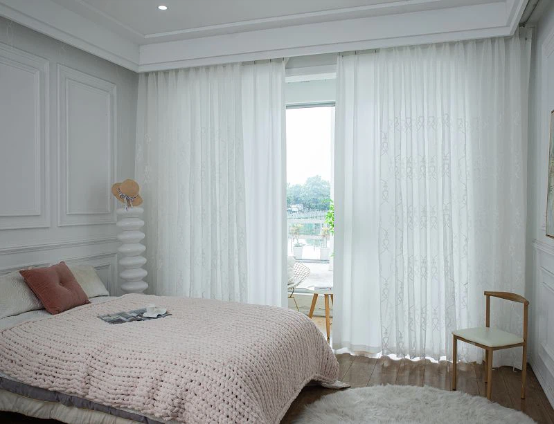 耐日光性アンチスナッグヨーロッパレース刺繍ウィンドウスクリーン