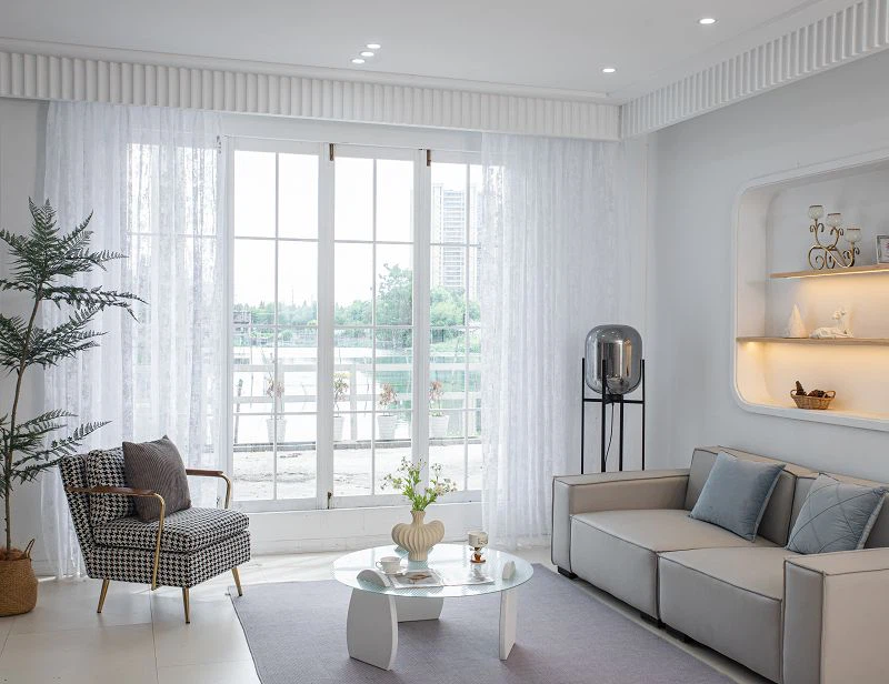 縦編みソリッドウィンドウスクリーン